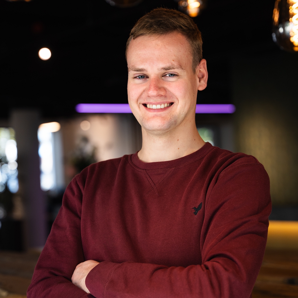 Jordy ten Elsen, Tech Lead | Team Hexagon bij Cube