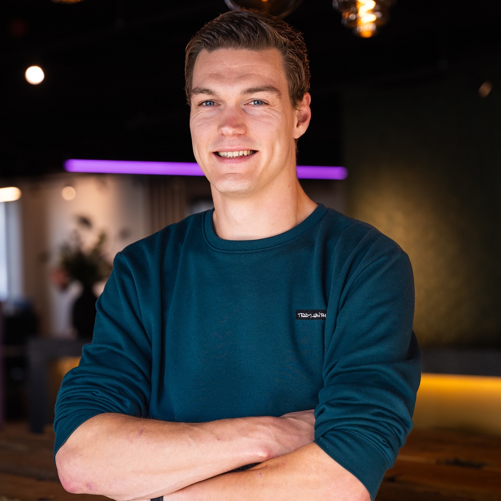 Tom Oude Rengerink, Tech Lead | Team Octagon bij Cube