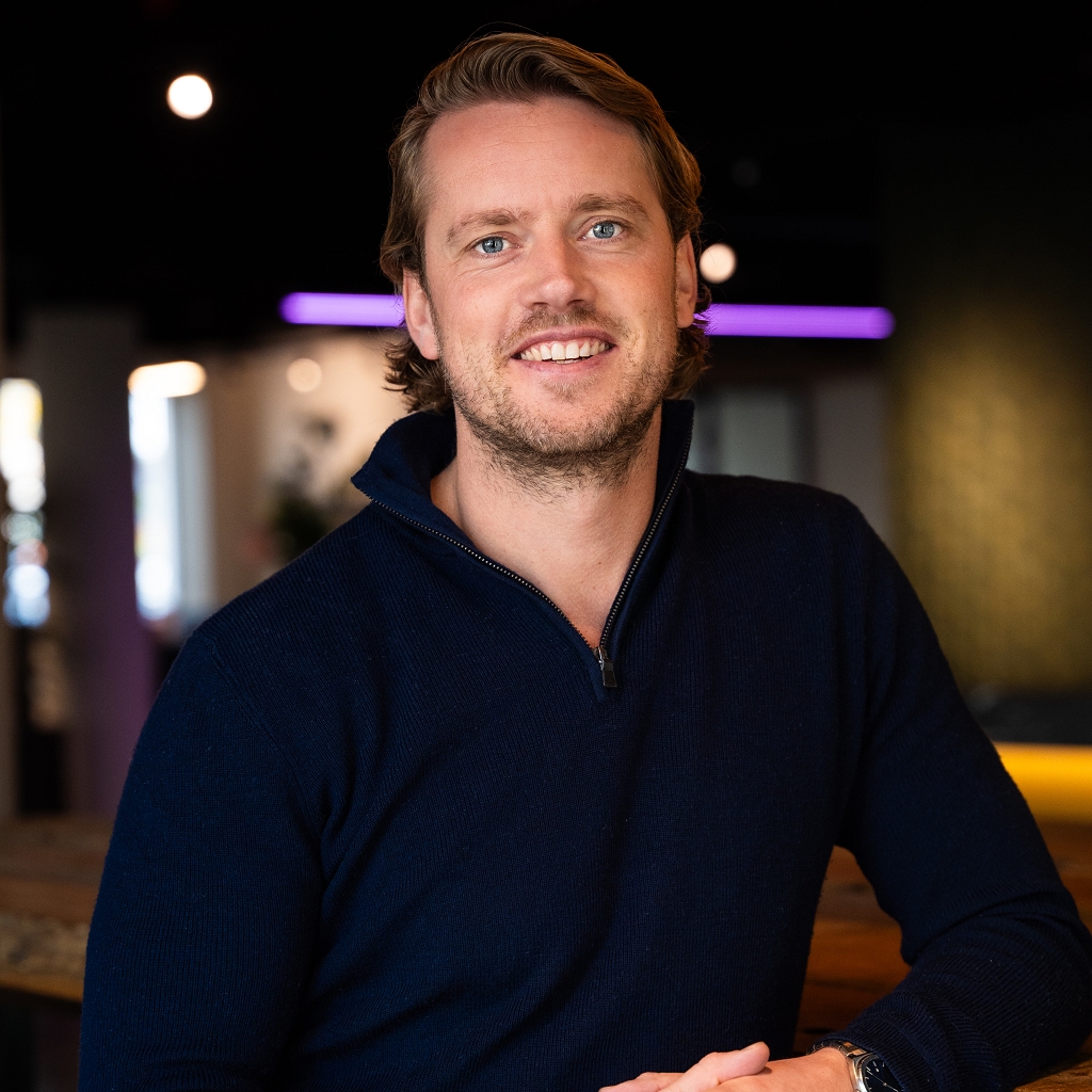Jarno Rutjes, Business Director | Management bij Cube