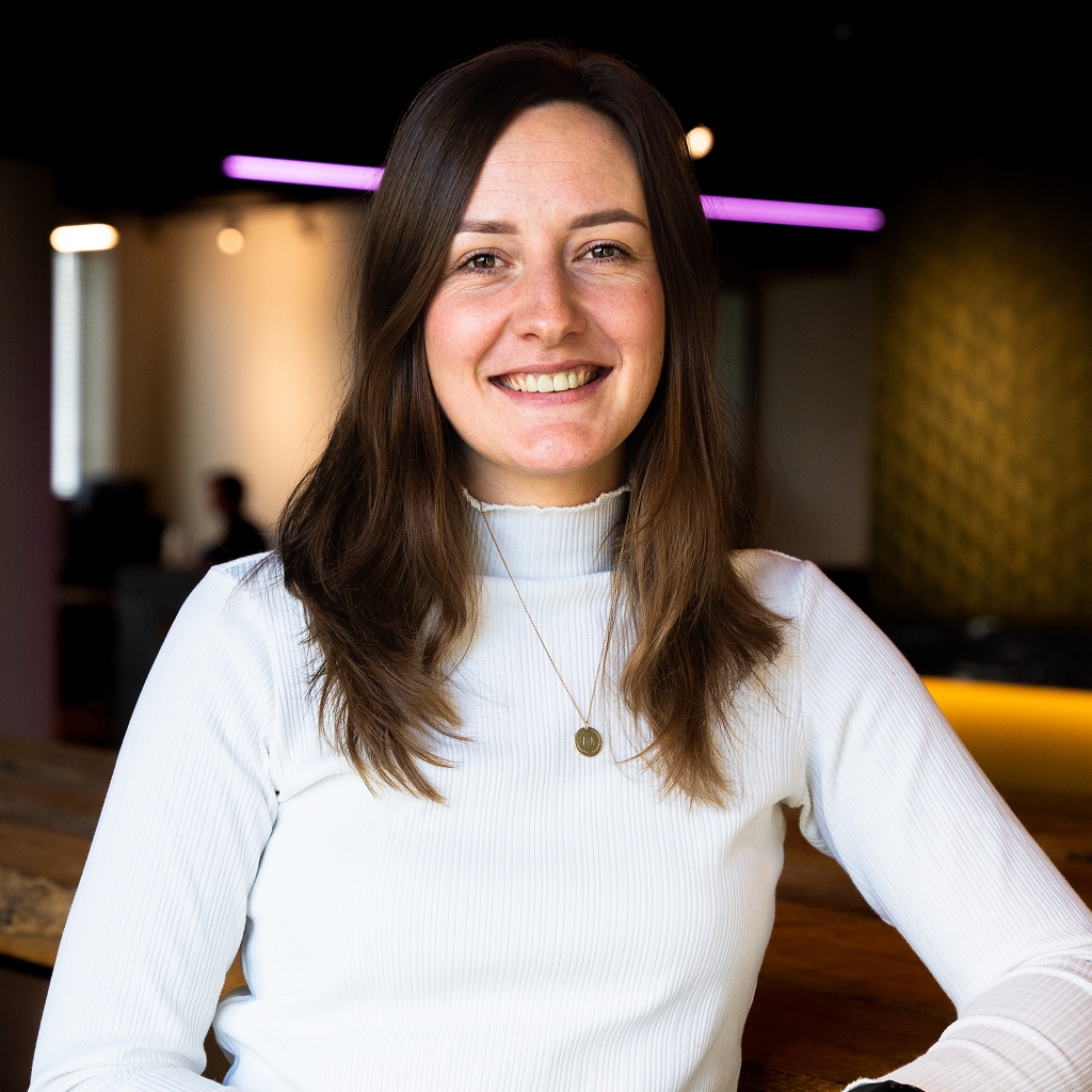 Marleen Poorthuis, Projectmanager | Team Lead Octagon bij Cube