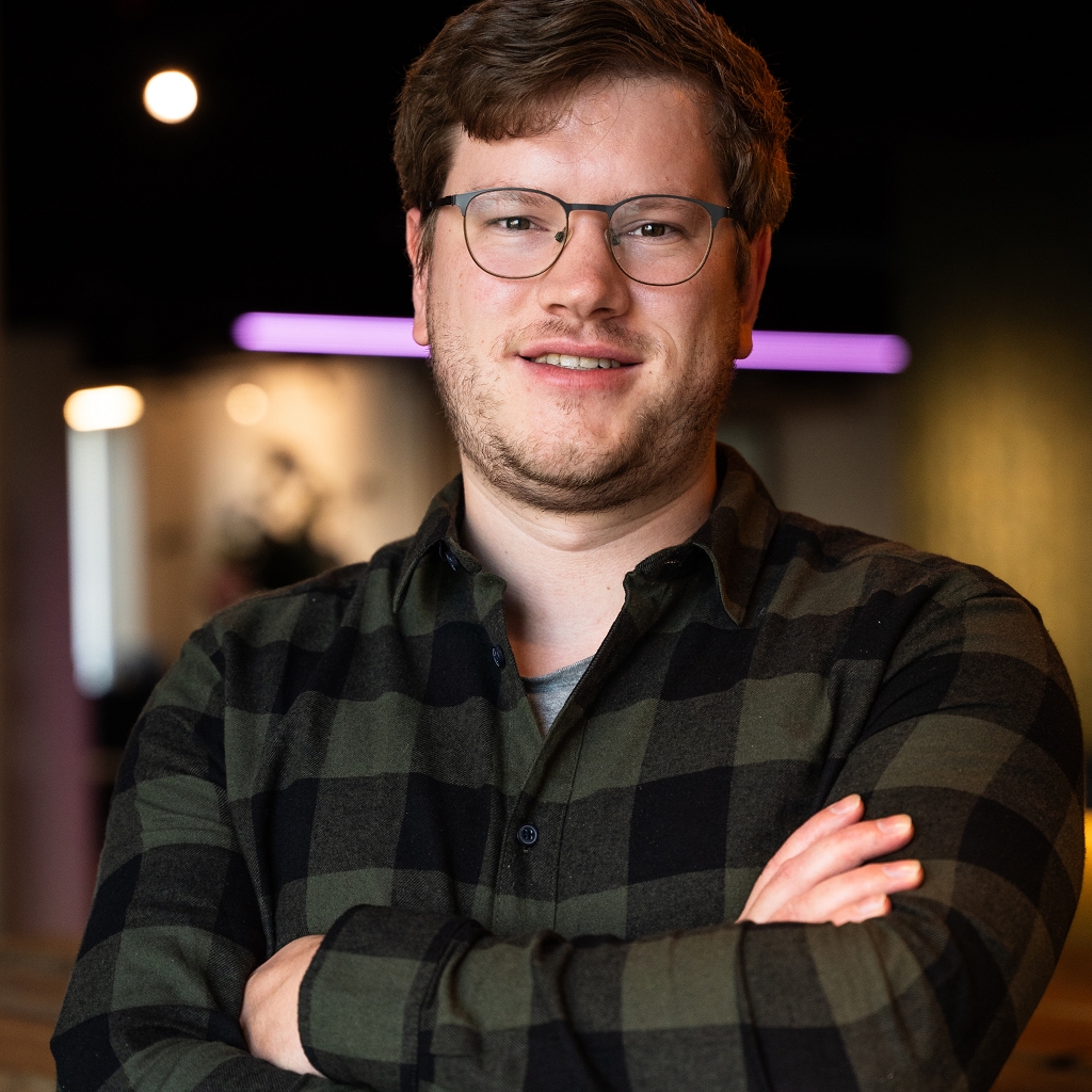 Mikal de Langen, Full Stack Developer bij Cube