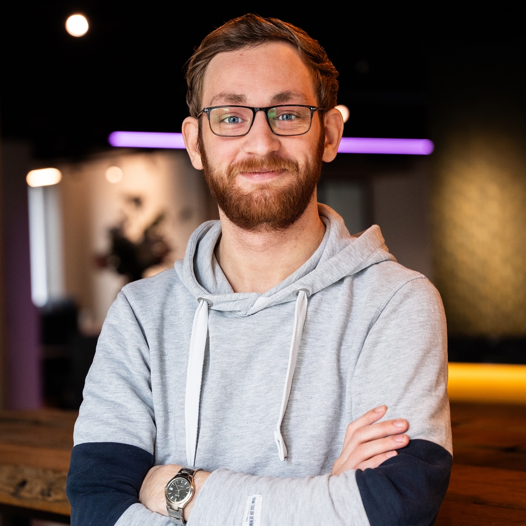 Thomas Meulenbroek, Back-end Developer bij Cube