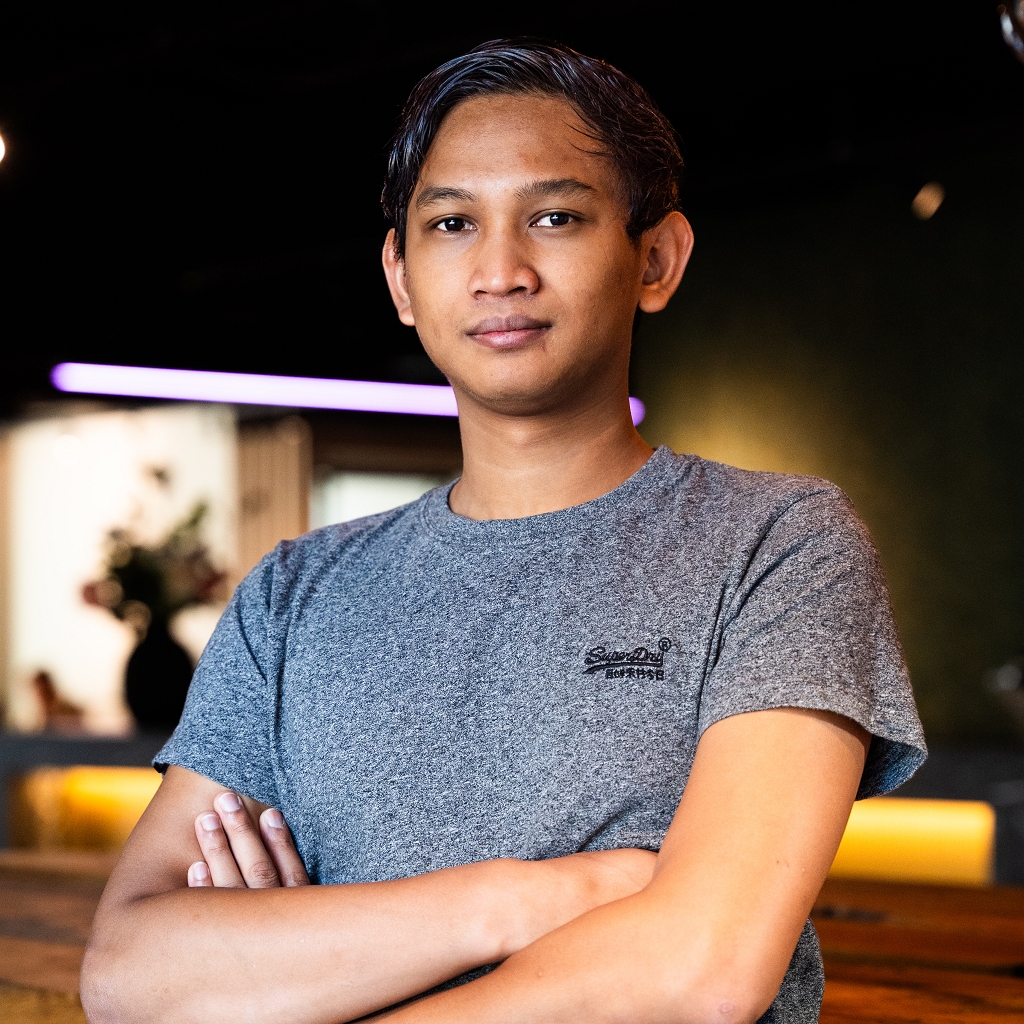 Patiphan Mahamat, Back-end Developer bij Cube
